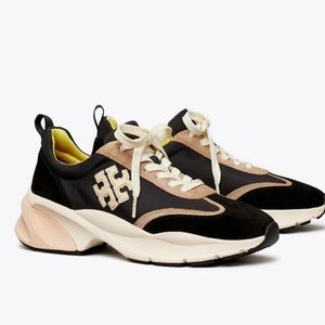 Tory Burch Good Luck Trainers 8.5